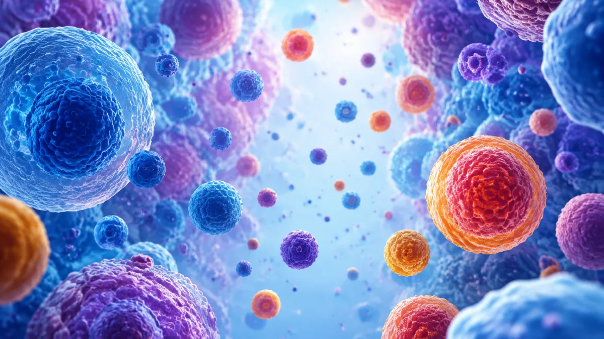 Boom Cell: A Field Guide to Reading a Crowded Microscopic Arena