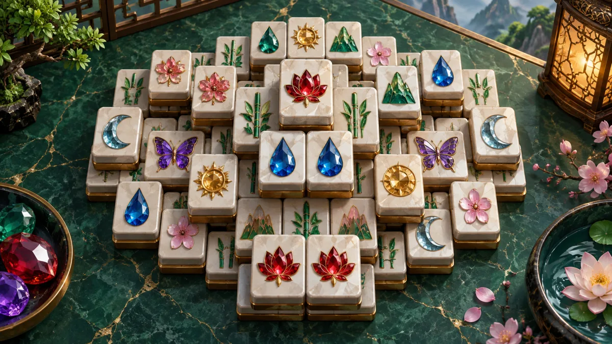 GEM MAHJONG: A Practical Guide to Reading Layered Tiles