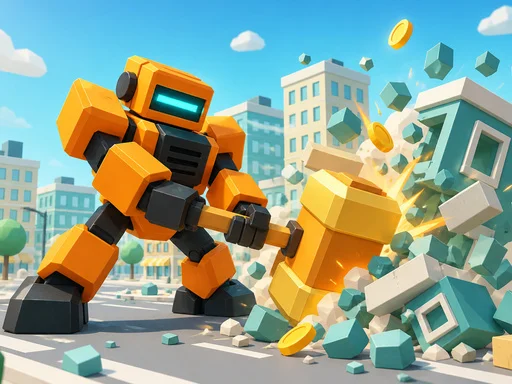 Giant Crusher: Destroy & Grow — A Scale Field Guide