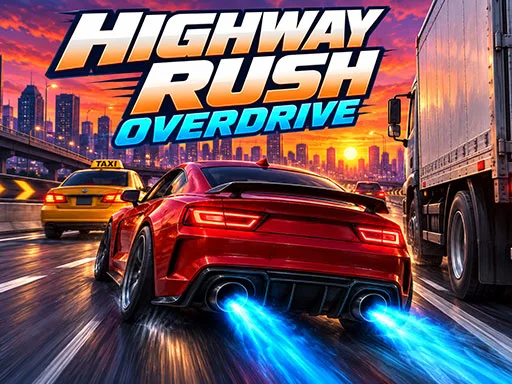 Highway Rush Overdrive — Field Guide to Traffic Gaps