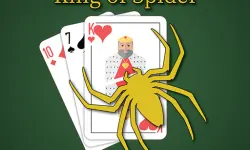 King of Spider Solitaire image