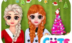 Princess Ready For Christmas image