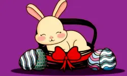Happy Easter Puzzle Quest image