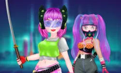 Princess Cyberpunk 2200 image