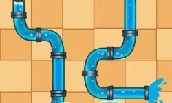 Home Pipe Water Puzzle image