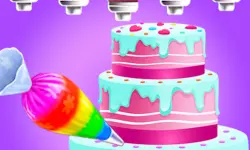 Sweet Bakery Girls Cake image