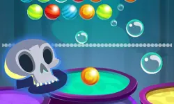 Bubble Shooter Halloween image