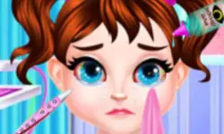 Baby Taylor Eye Care Game image