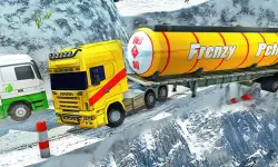 Extreme Winter Oil Tanker Truck Drive image
