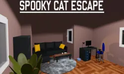 Spooky Cat Escape image