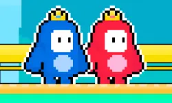 Jelly Bros Red and Blue image