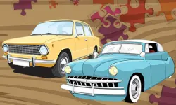 Old Timer Car Jigsaw image