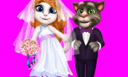 Talking Tom Angela Exotic Honeymoon image
