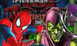 Spiderman Shot Green Goblin image