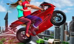 Tricky Bike Crazy Stunt Dead Mission Game image