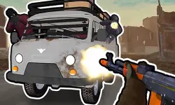 Grandfather Road Chase: Realistic Shooter image