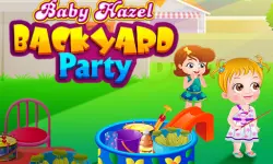 Baby Hazel Backyard Party image
