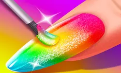 Girls Fashion Nail Salon image