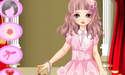 Lovely Cute Girl image