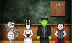 Amgel Halloween Room Escape 25 image