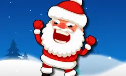 Angry Santa Claus image
