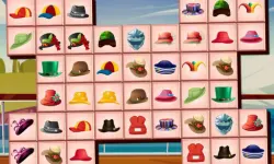 Hats Mahjong Connect image