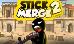 Stickman Merge 2 image