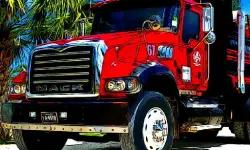 American Trucks Jigsaw image