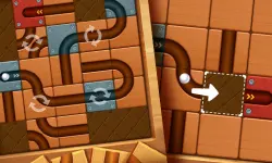 Roll the Ball: Sliding Block Rolling Puzzle image
