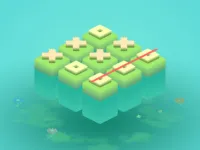 Tic Tac Toe Match Three image