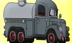 Tank Trucks Coloring image
