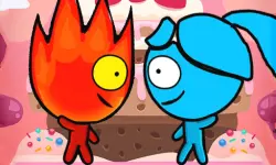 RedBoy and BlueGirl 4: Candy Worlds image