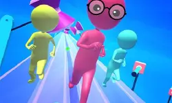 Sky Race 3D image