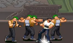 Gang Street Fighting 2D image