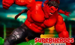 Superheroes Fight image