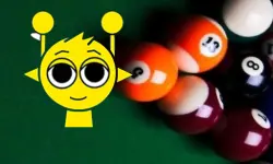 Sprunki 2Players Billiard image
