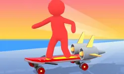 Crazy Skate Race image