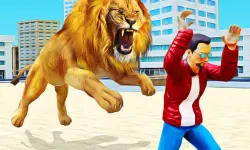 Lion Simulator Attack 3d Wild Lion Games image
