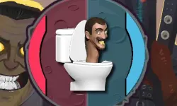 Skibidi Toilet Pong image