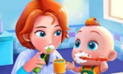 Baby Good Habits - Learn To Be A Baby image
