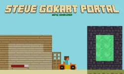 Steve Go kart Portal image
