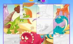 Puzzle Game Cartoon image