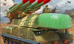 US Army Missile Attack Game image