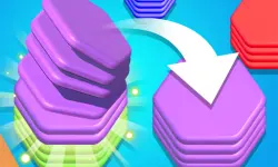 Hexa Sort 3D image