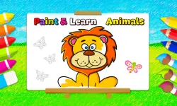 Paint and Learn Animals image