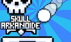 Skull Arkanoide image