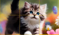 Puzzle Sliding Kittens image