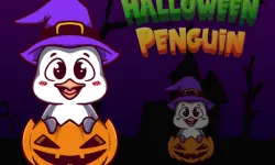 Halloween Penguin image