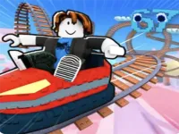 Obby: Climb Up and Slide Down on Minecarts image