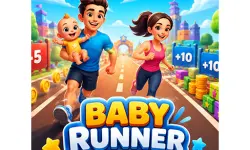 Baby Runner Game image